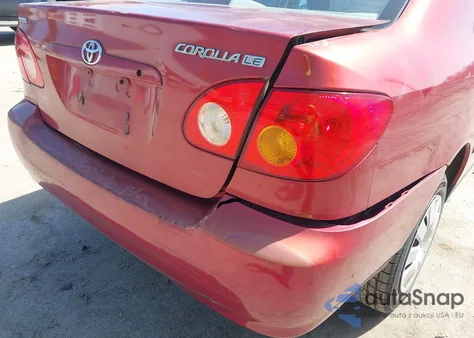 2004 Toyota Corolla Le from USA, damaged, VIN 2T1BR38E44C250904